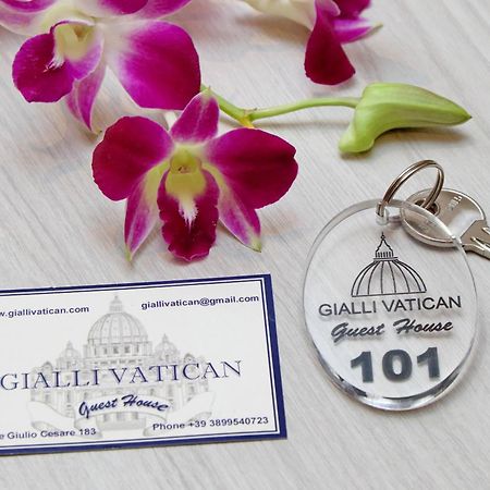 Gialli Vatican Guesthouse Рим Екстер'єр фото