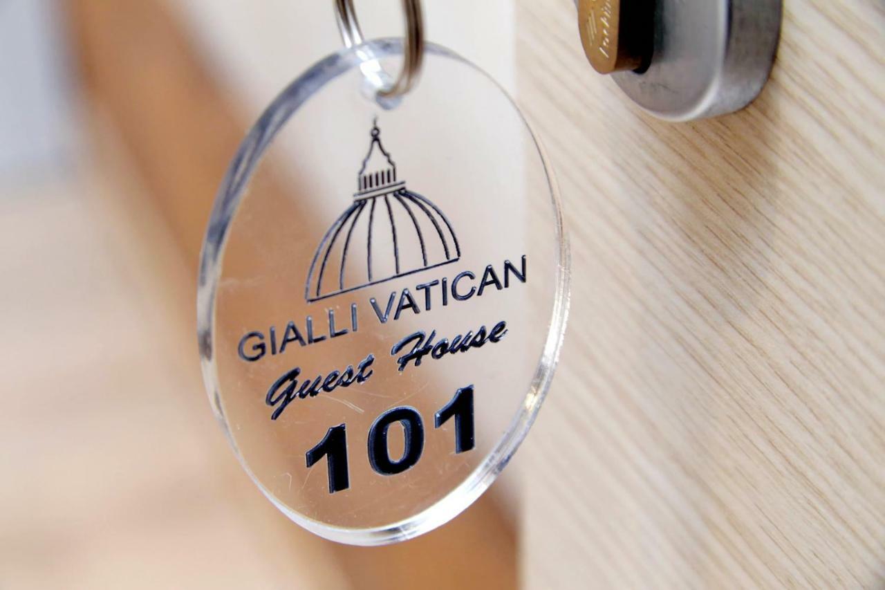 Gialli Vatican Guesthouse Рим Екстер'єр фото
